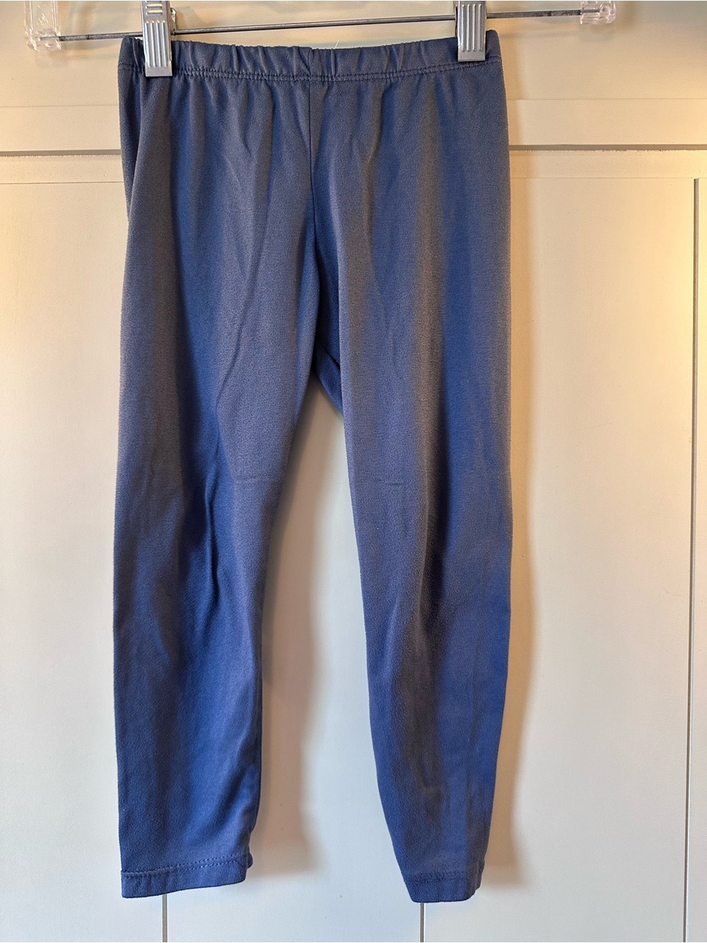 Kids Stretch Leggings in Navy Blue